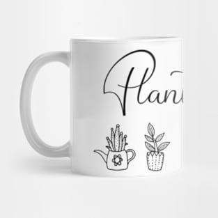 Plant Lady For Plant Women Lover Mug